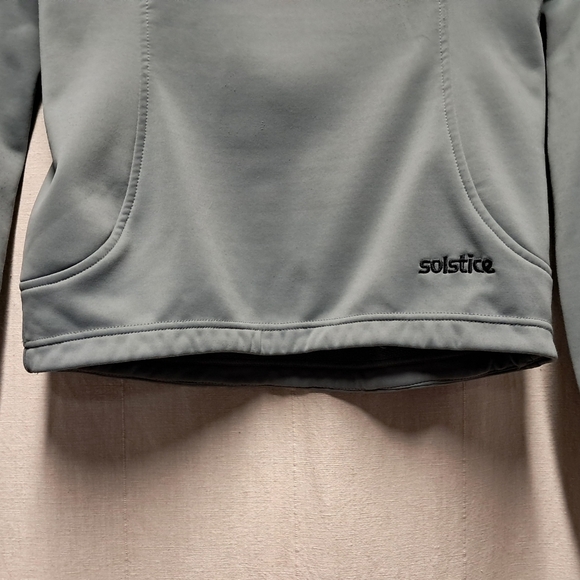 Solstice Fleece Quarter Zip Pullover Size S - Picture 3 of 8